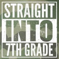 Straight Into 7th Grade Legacy Tie Dye Trucker Hat