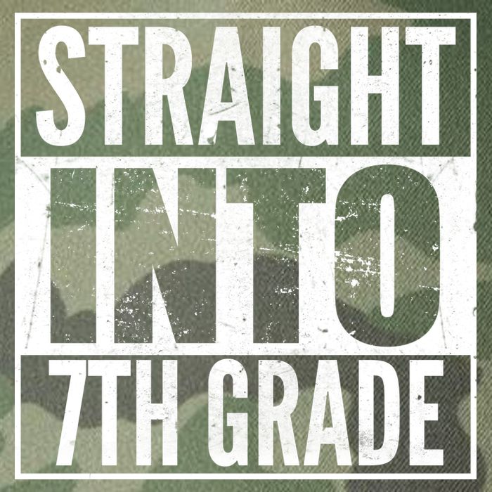 Straight Into 7th Grade Legacy Tie Dye Trucker Hat