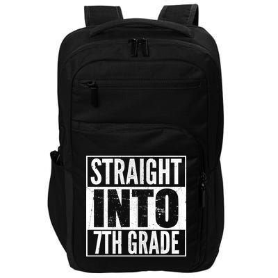 Straight Into 7th Grade Impact Tech Backpack