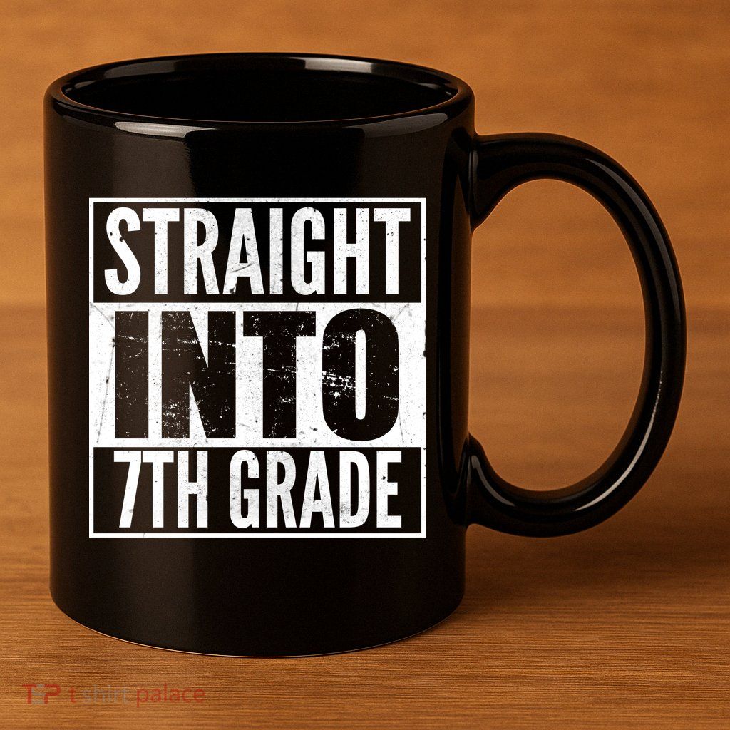 Straight Into 7th Grade 11oz C Handle Ceramic Mug