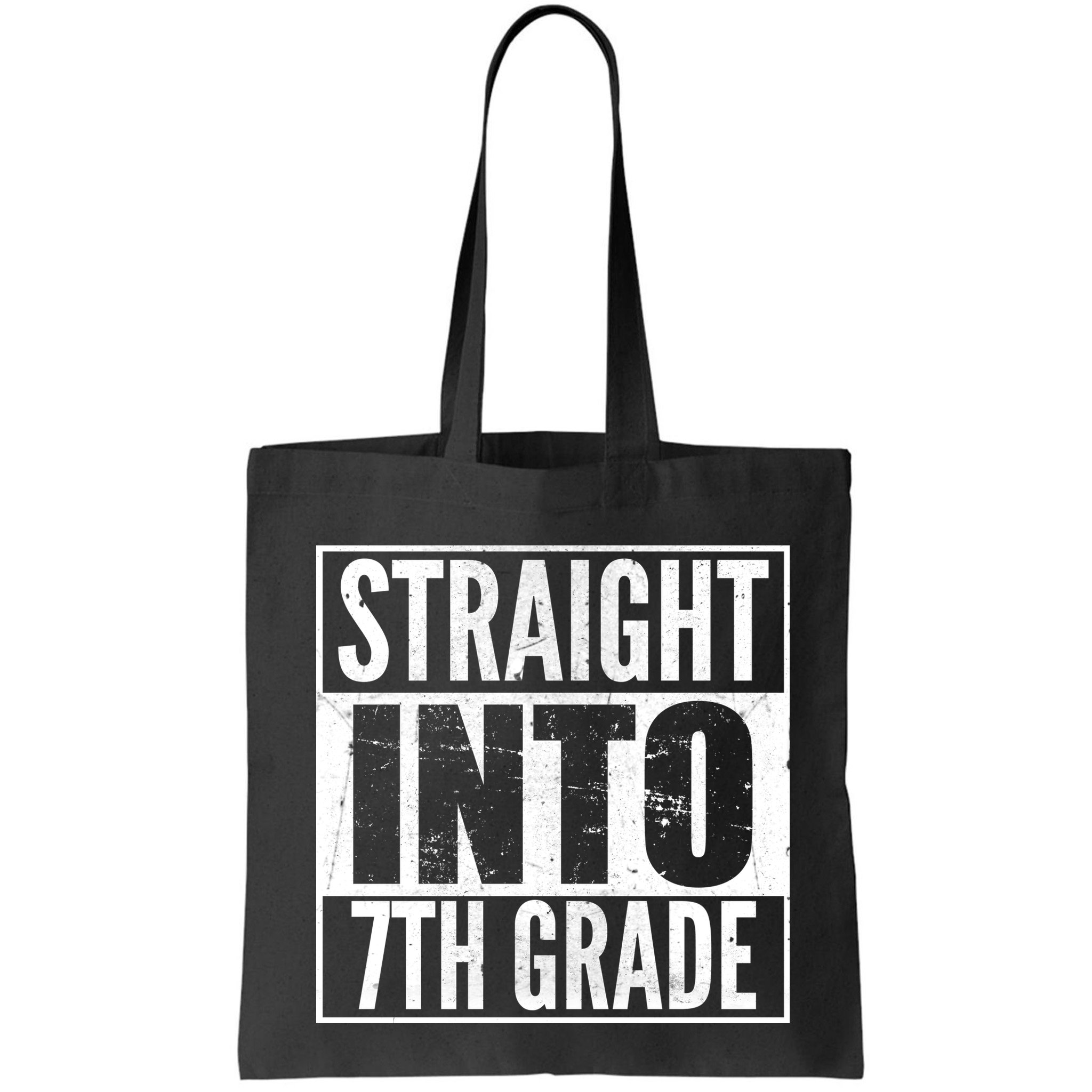 Straight Into 7th Grade Bag