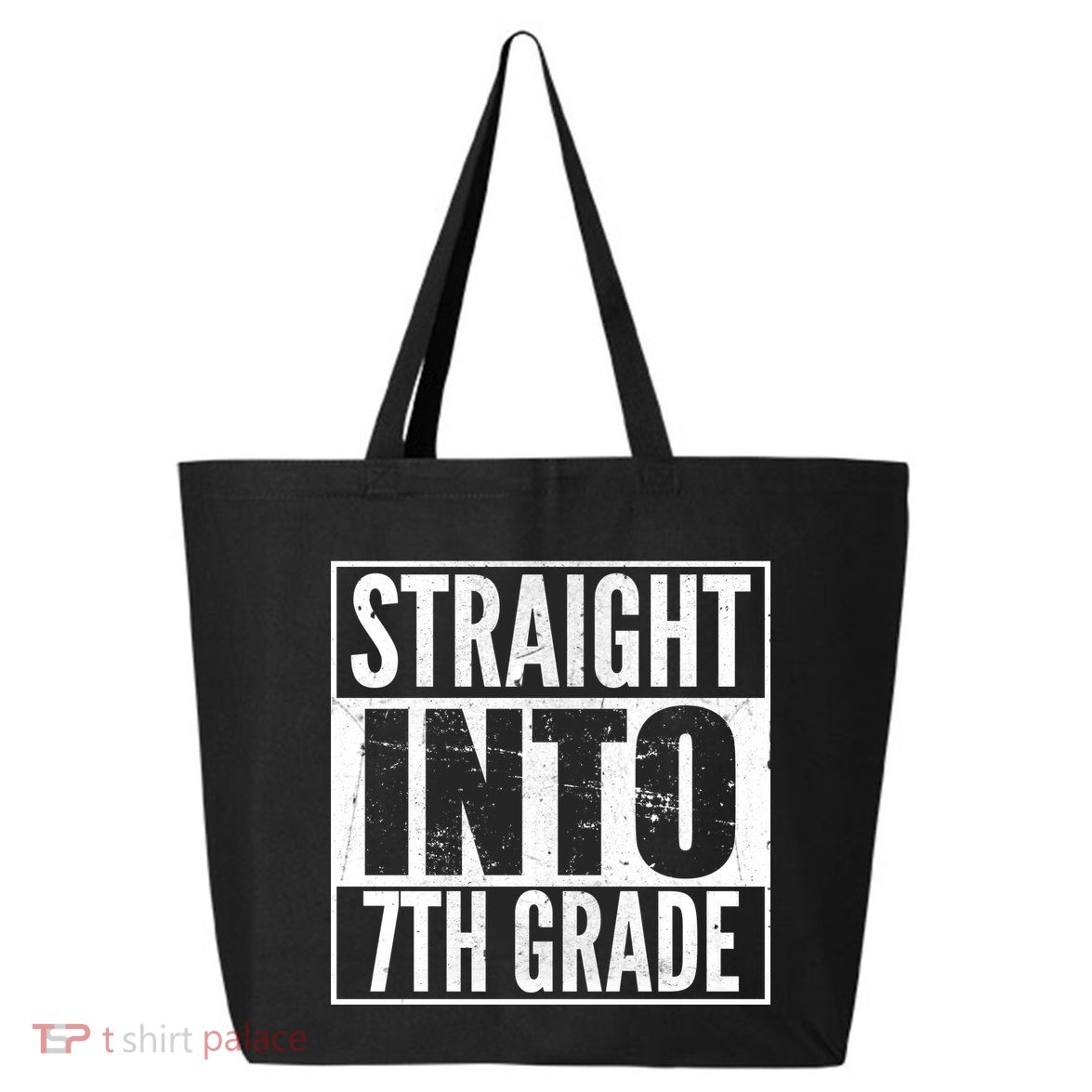 Straight Into 7th Grade 25L Jumbo Tote