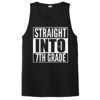 Straight Into 7th Grade PosiCharge Competitor Tank