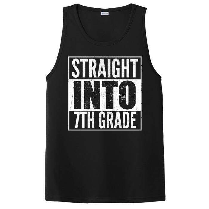 Straight Into 7th Grade PosiCharge Competitor Tank