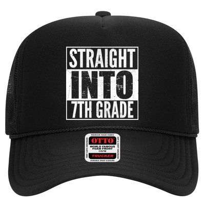 Straight Into 7th Grade Trucker Hat