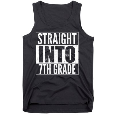 Straight Into 7th Grade Tank Top