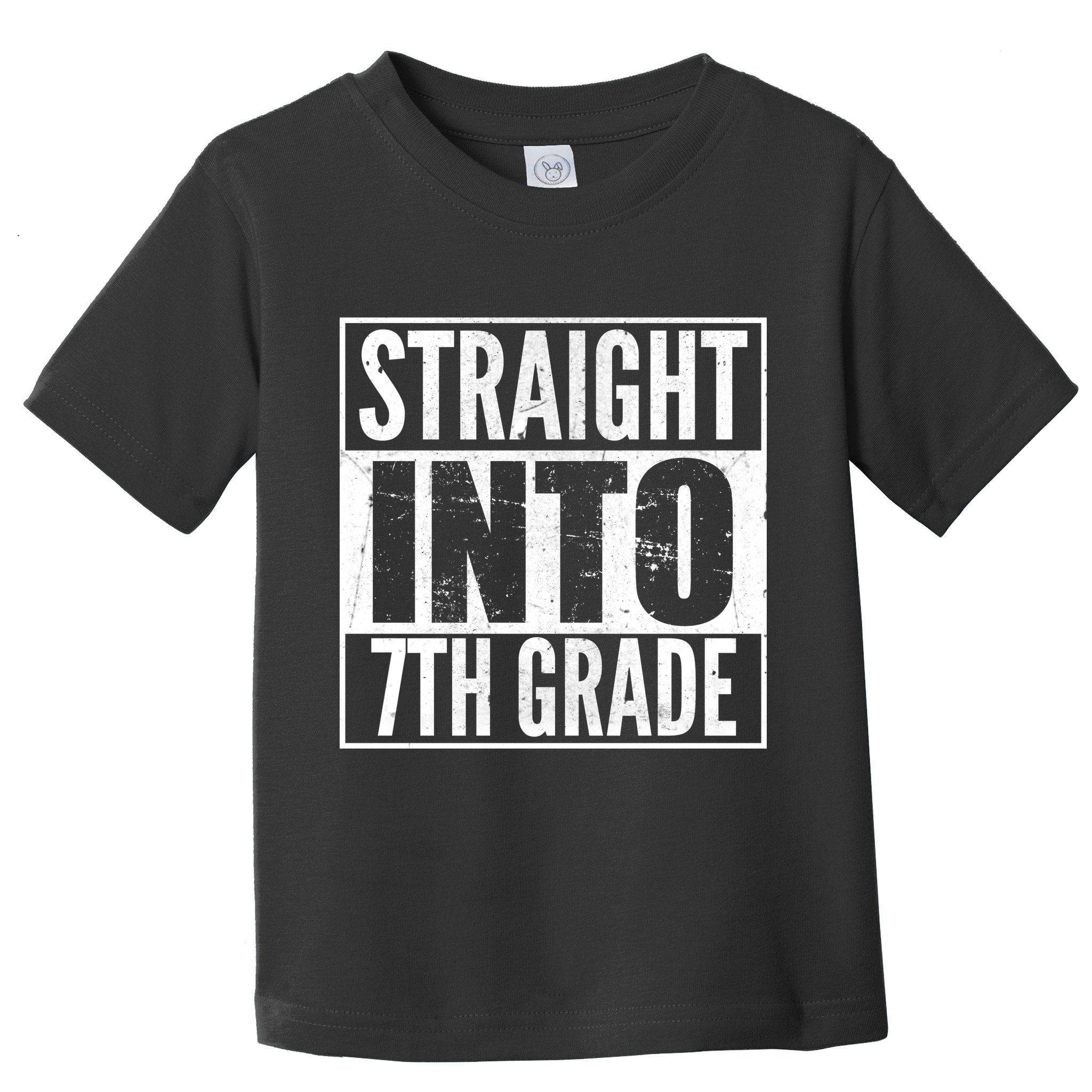 Straight Into 7th Grade Toddler T-Shirt