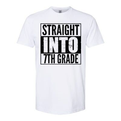 Straight Into 7th Grade Softstyle CVC T-Shirt