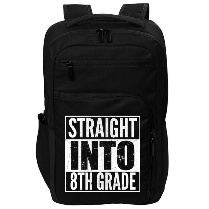 Straight Into 8th Grade Impact Tech Backpack
