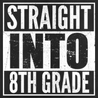Straight Into 8th Grade Beanie