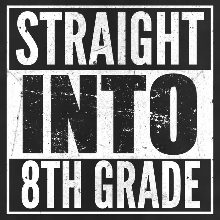 Straight Into 8th Grade Beanie