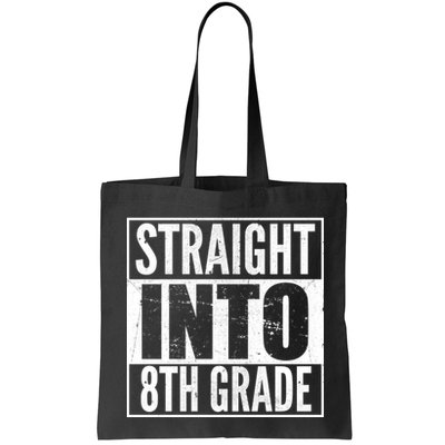 Straight Into 8th Grade Bag