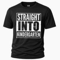 Straight Into Kindergarten Cooling Performance Crew T-Shirt