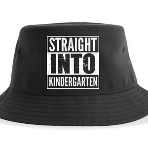 Straight Into Kindergarten Sustainable Bucket Hat