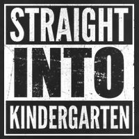 Straight Into Kindergarten 11oz C Handle Ceramic Mug