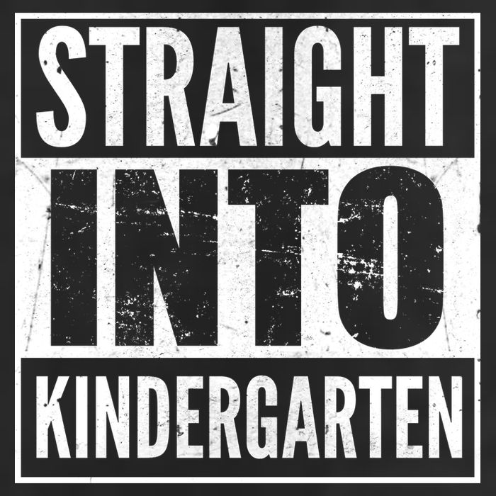 Straight Into Kindergarten 11oz C Handle Ceramic Mug