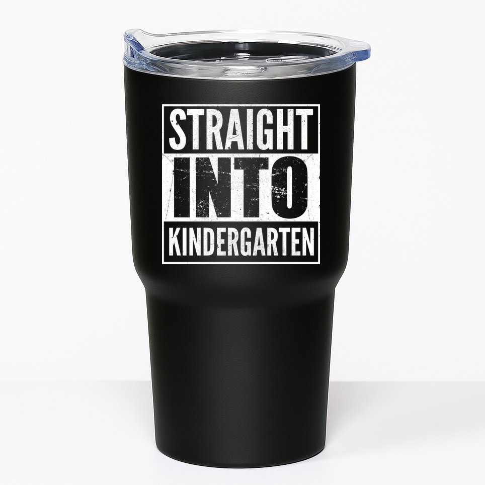 Straight Into Kindergarten Tumbler