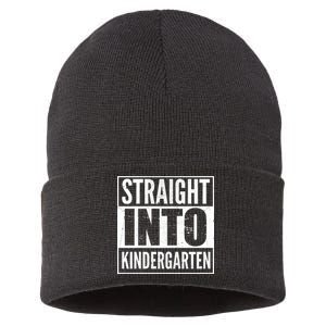 Straight Into Kindergarten Sustainable Knit Beanie