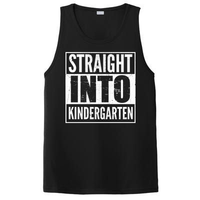 Straight Into Kindergarten PosiCharge Competitor Tank