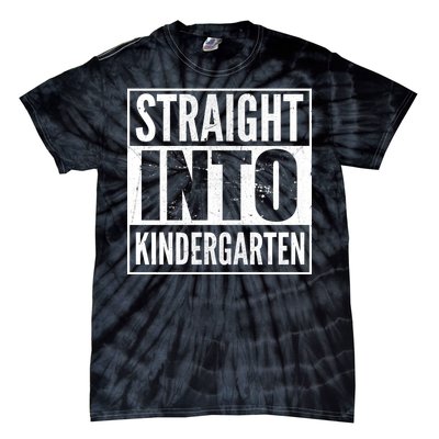 Straight Into Kindergarten Tie-Dye T-Shirt