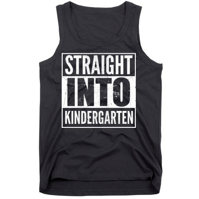 Straight Into Kindergarten Tank Top