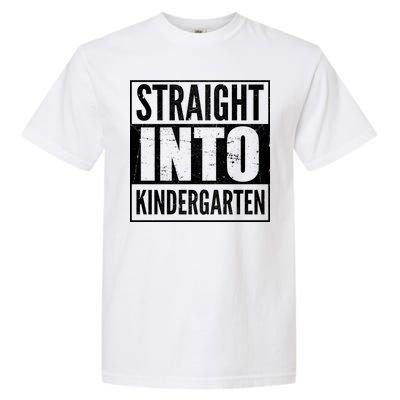 Straight Into Kindergarten Garment-Dyed Heavyweight T-Shirt