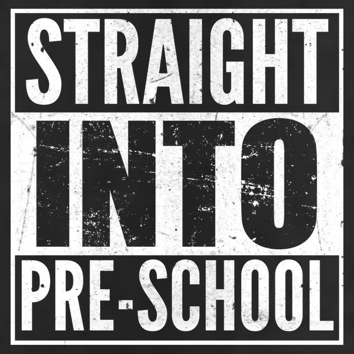 Straight Into Pre-School 7 Panel Mesh Trucker Snapback Hat