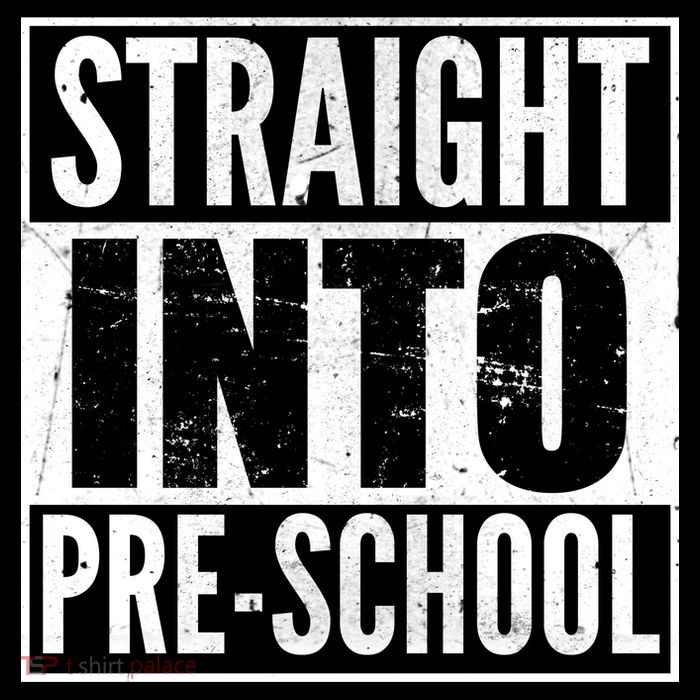 Straight Into Pre-School Button