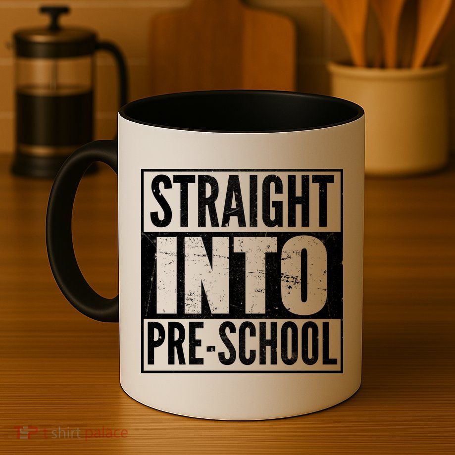 Straight Into Pre-School Mug