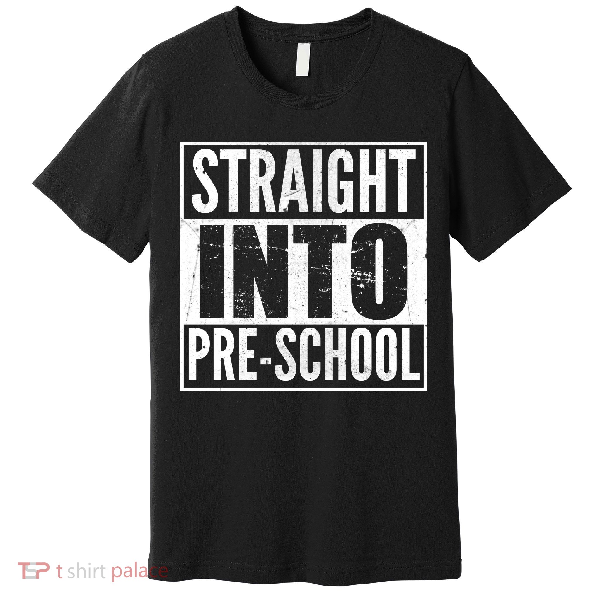 Straight Into Pre-School Premium T-Shirt