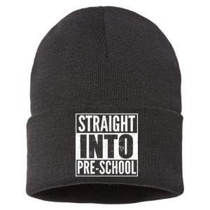 Straight Into Pre-School Sustainable Knit Beanie