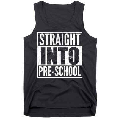 Straight Into Pre-School Tank Top