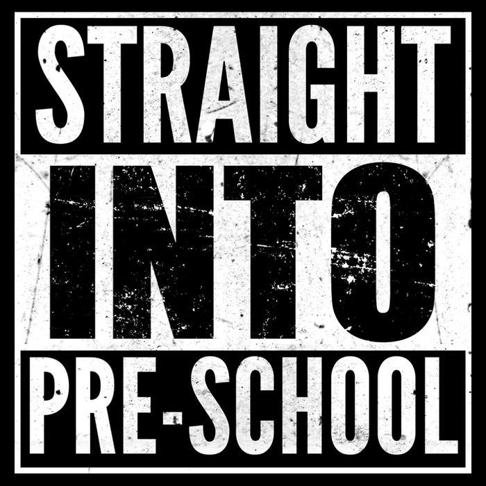 Straight Into Pre-School Visor