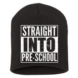 Straight Into Pre-School Short Acrylic Beanie