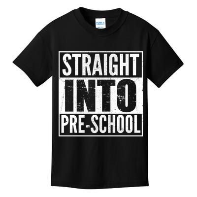 Straight Into Pre-School Kids T-Shirt