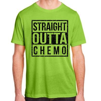 Straight Out of Chemo Adult ChromaSoft Performance T-Shirt