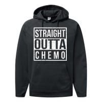 Straight Out of Chemo Performance Fleece Hoodie