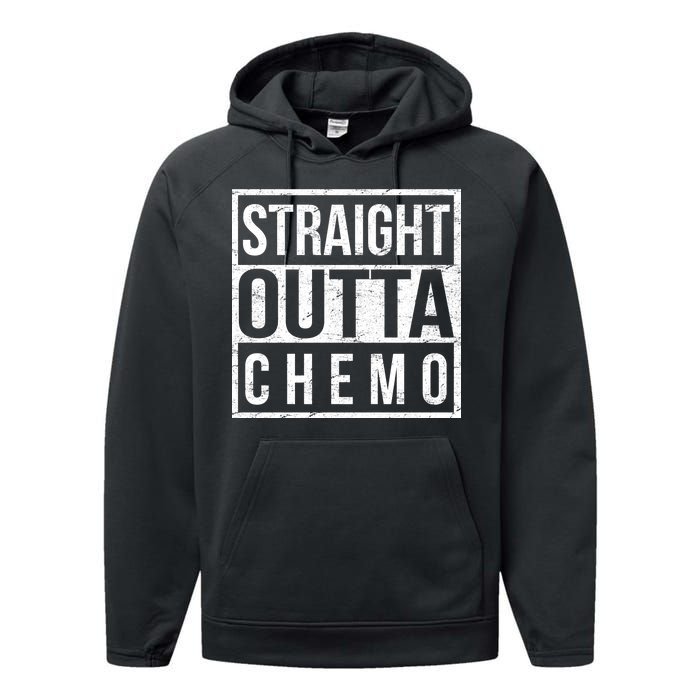 Straight Out of Chemo Performance Fleece Hoodie