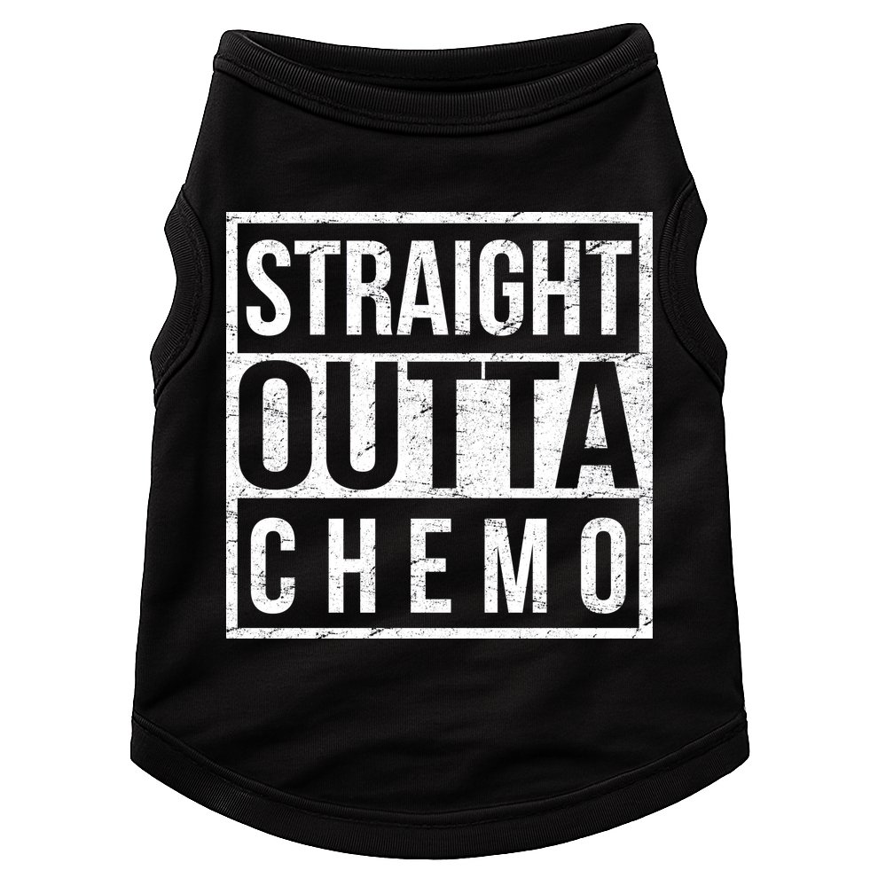 Straight Out of Chemo Doggie Tank