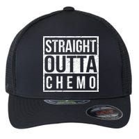 Straight Out of Chemo Flexfit Unipanel Trucker Cap