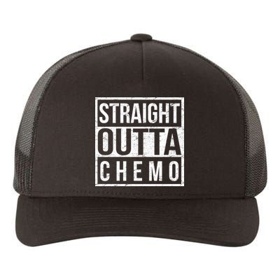 Straight Out of Chemo Yupoong Adult 5-Panel Trucker Hat