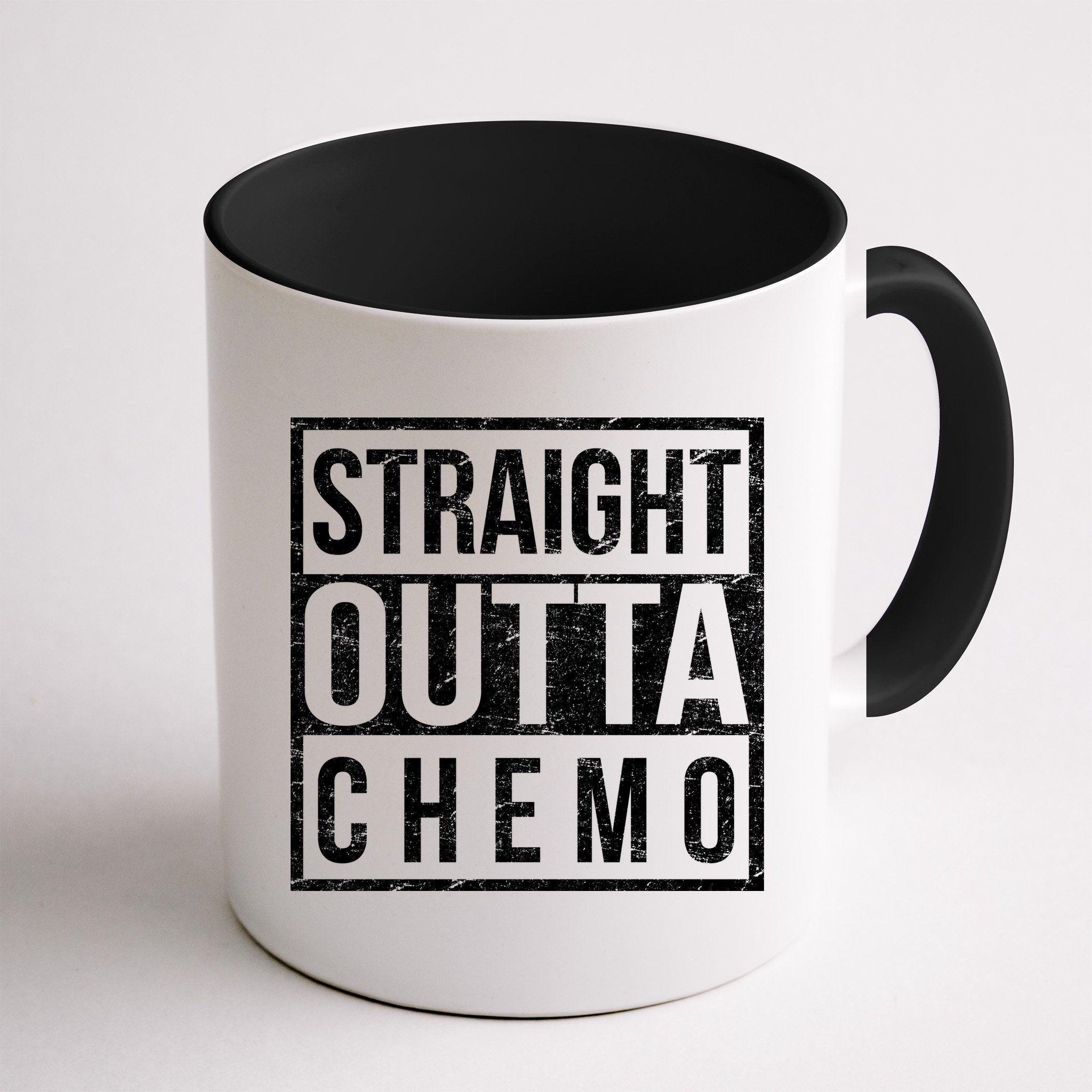 Straight Out of Chemo Mug