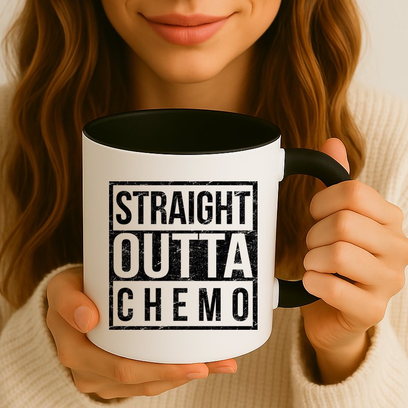 Straight Out of Chemo Mug