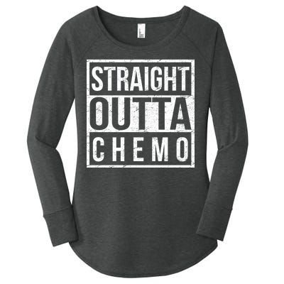 Straight Out of Chemo Women's Perfect Tri Tunic Long Sleeve Shirt