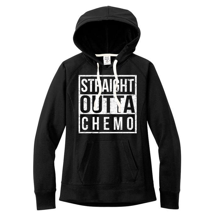 Straight Out of Chemo Women's Fleece Hoodie