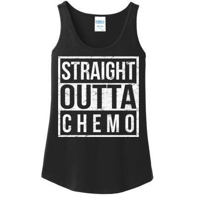 Straight Out of Chemo Ladies Essential Tank