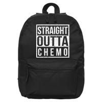 Straight Out of Chemo 16 in Basic Backpack