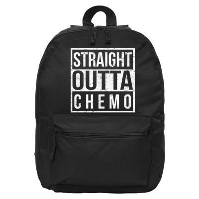 Straight Out of Chemo 16 in Basic Backpack