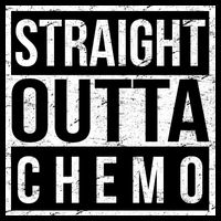 Straight Out of Chemo 16 in Basic Backpack
