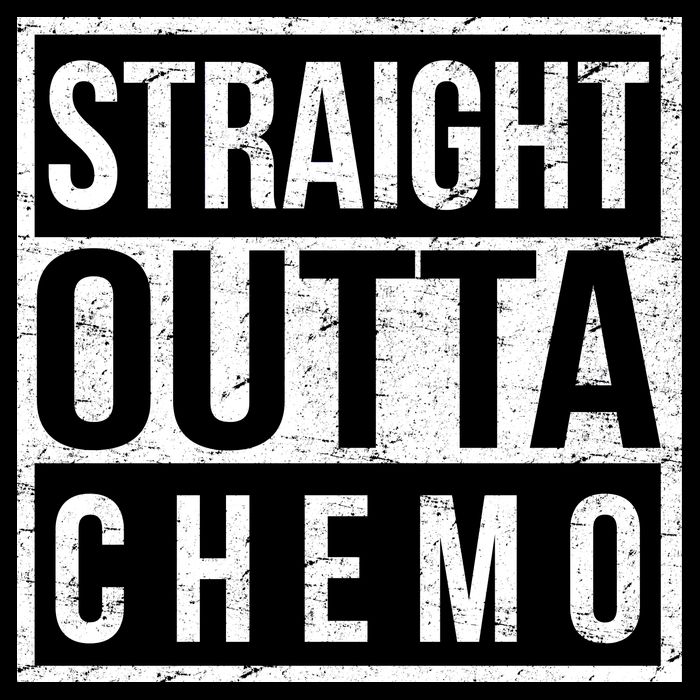 Straight Out of Chemo 16 in Basic Backpack